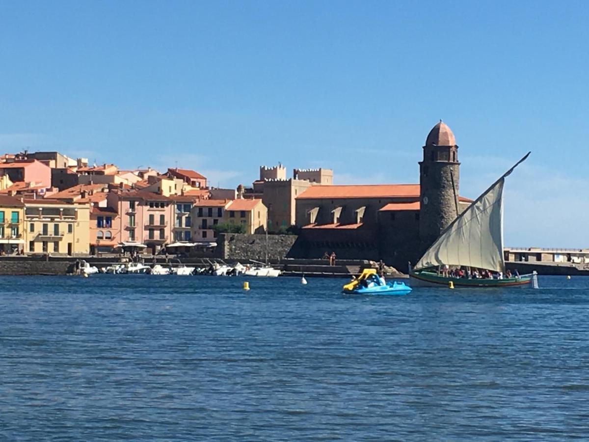 Pieds Dans L'Eau A Collioure Apartamento Exterior foto
