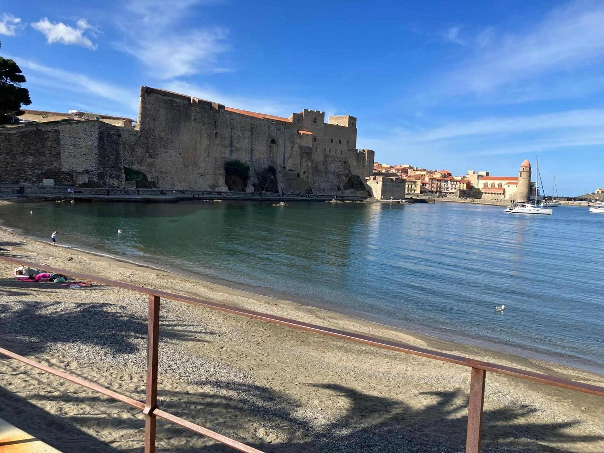 Pieds Dans L'Eau A Collioure Apartamento Exterior foto