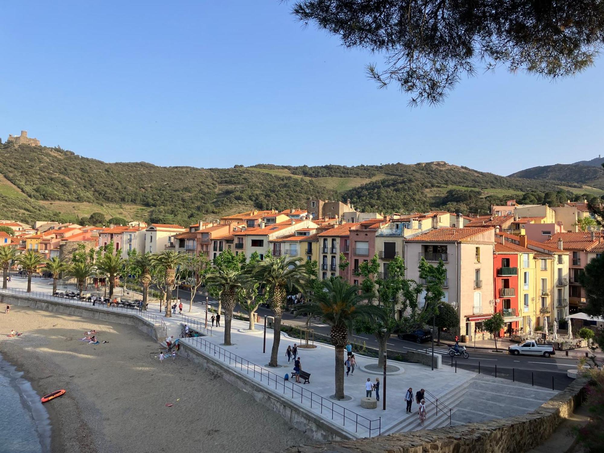 Pieds Dans L'Eau A Collioure Apartamento Exterior foto