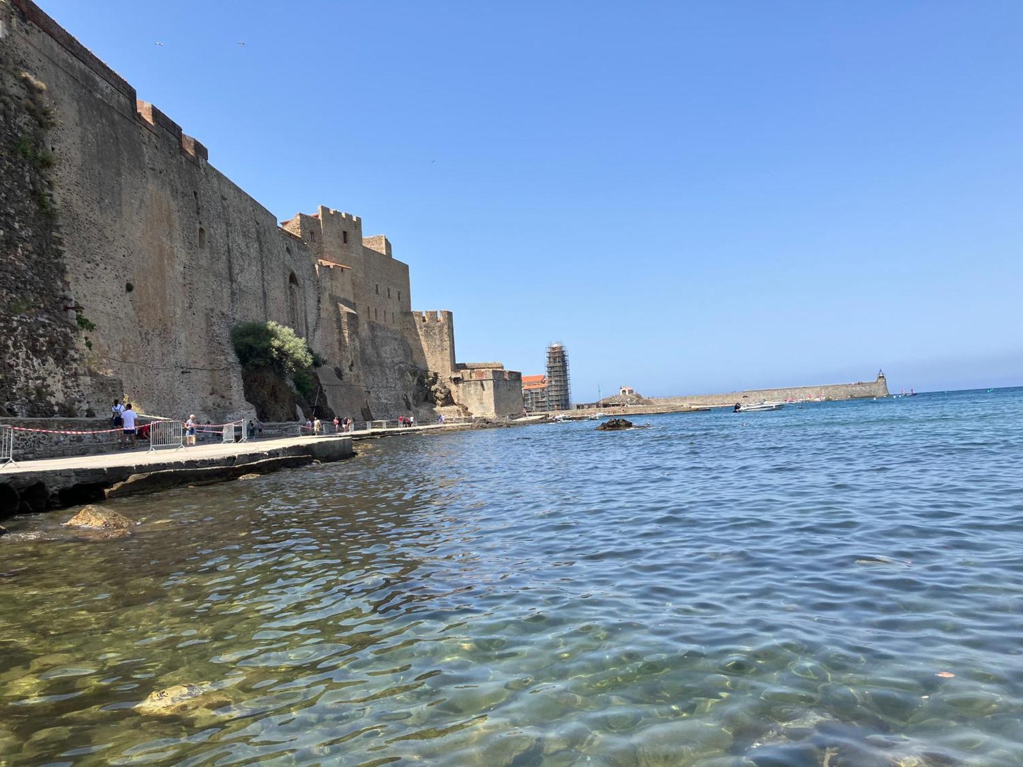 Pieds Dans L'Eau A Collioure Apartamento Exterior foto